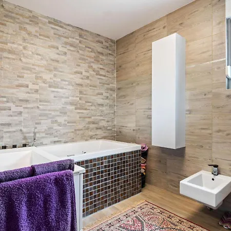 Casa de Férias Dainty Holiday In Novigrad With Private Swimming Pool